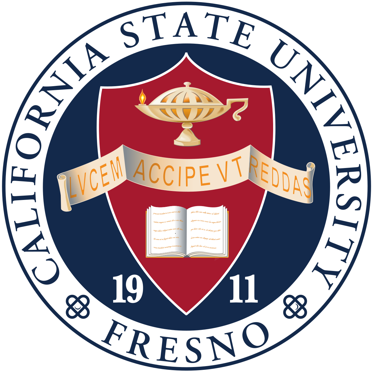 1200px California State University Fresno Seal.svg 